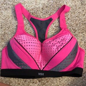 Vs structure wire sports bra